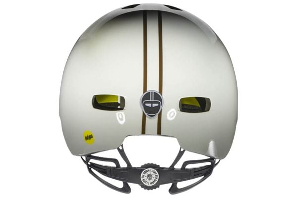 Casco Nutcase Street Leather Boung Stripe Gloss