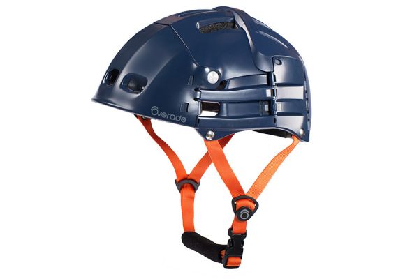 Overade Plixi Fit Faltbarer Helm - Blau