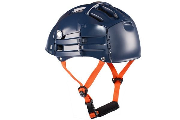 Casco Overade Plixi Fit Plegable Azul