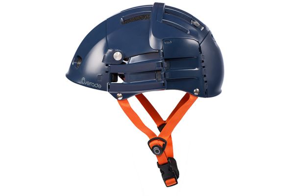 Casque Pliable Plixi Fit Overade Bleu