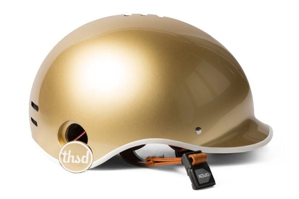 Thousand Heritage Stay Gold Bicycle Helmet