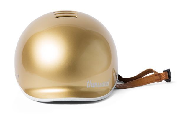 Thousand Heritage Stay Gold Bicycle Helmet