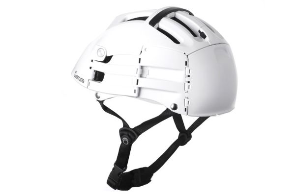 Casco Overade Plixi Fit Pieghevole Bianco