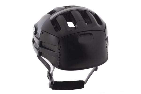 Casco Overade Plixi Fit Pieghevole Nero