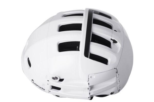 Overade Plixi Fit Foldable Helmet - White