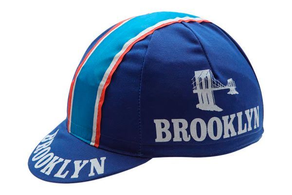 Vintage Brooklyn kasket - blå