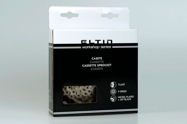 Eltin 9 Speed -11/36 Cassette