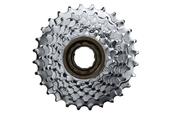 Eltin Cassette 7V 14-28 tanden - Zilver