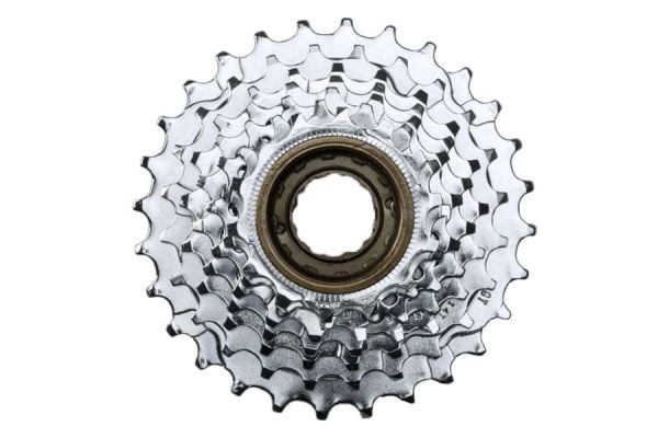 Eltin Cassette 7V 13-28 tanden - Zilver