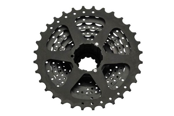 Cassetta Shimano Altus CS-HG31-8 8V 11-32D Nero