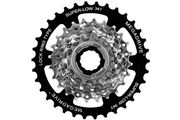 Sunrace MFM4S 7 Versnellingen -13/34 Cassette