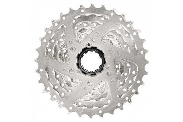 SunRace CSM63 Cassette 7S 12-28 teeth - Silver