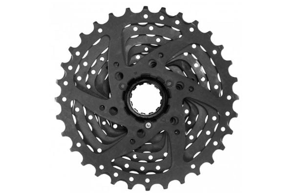 SunRace CSM90 Cassette 9S 11-36 Teeth - Black