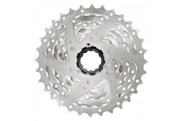 SunRace CSM96 Cassette 9S 11-32 tanden - Zilver