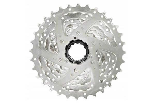 Cassette SunRace CSM98 9V 11-36 Dents Argent