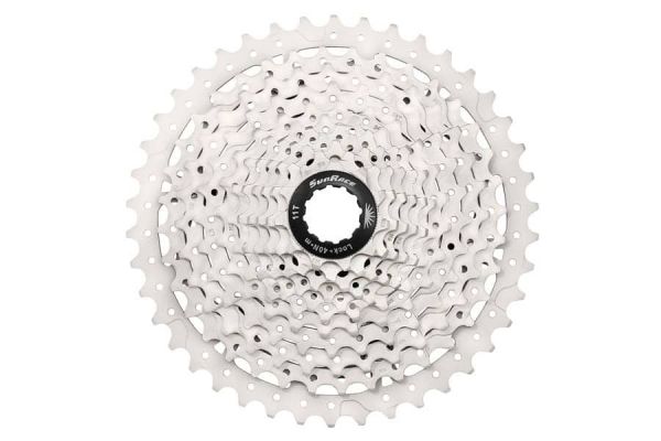 Cassette SunRace CSMS3 10V 11-42 Dents Argent