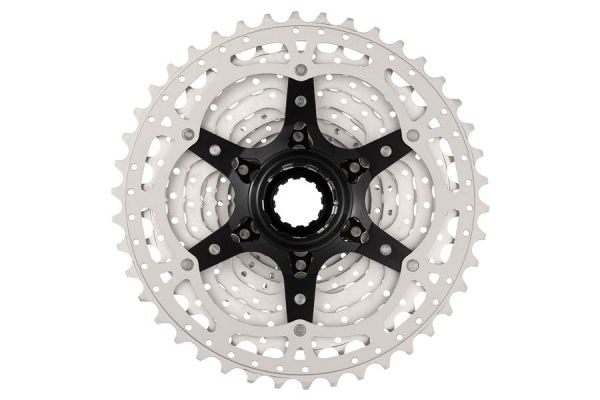 SunRace CSMS8 Cassette 11S 11-42 Teeth - Silver