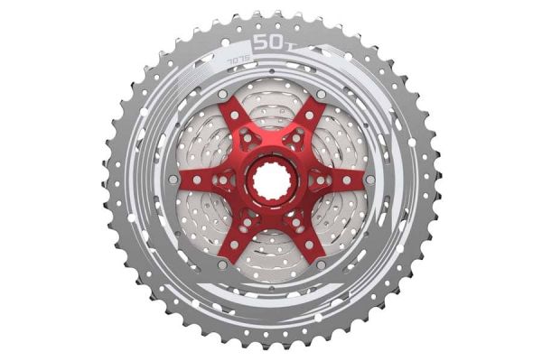 Cassette SunRace CSMX8 11V 11-42 Dents Argent