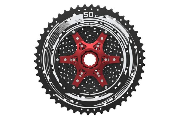 Cassette SunRace CSMX80 11V 11-50 Dents Noir