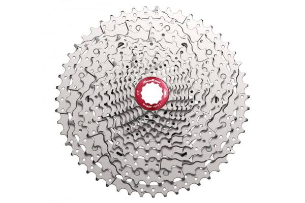 SunRace CSMZ800 Cassette 12S 11-51 Teeth - Silver