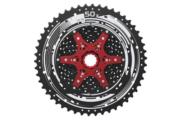 SunRace CSMZ90 Cassette 12S 11-50 tanden - Zwart