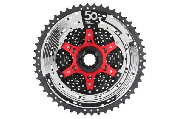 SunRace CSMZ91 XD Cassette 12S 10-50 tanden - Zwart