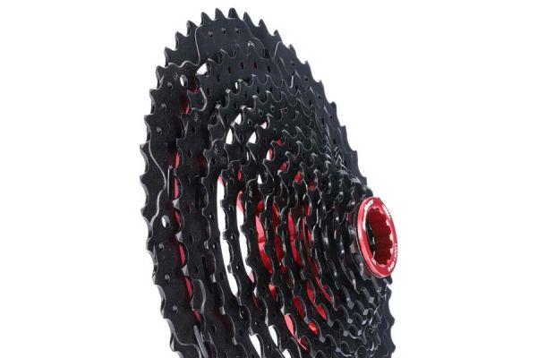 SunRace CSMZ91 XD Cassette 12S 10-50 tanden - Zwart