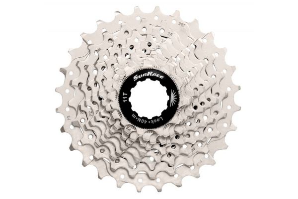 SunRace CSRS1 Cassette 10S 11-32 Teeth - Silver