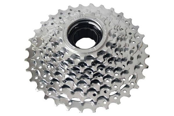 SunRace MFE60 Freewheel 8S 13-32 Teeth - Silver