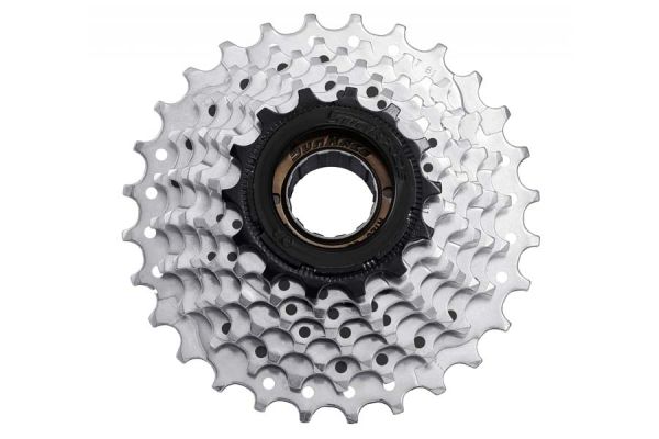 Cassette SunRace MFM2A 6V 14-28 dents Argent