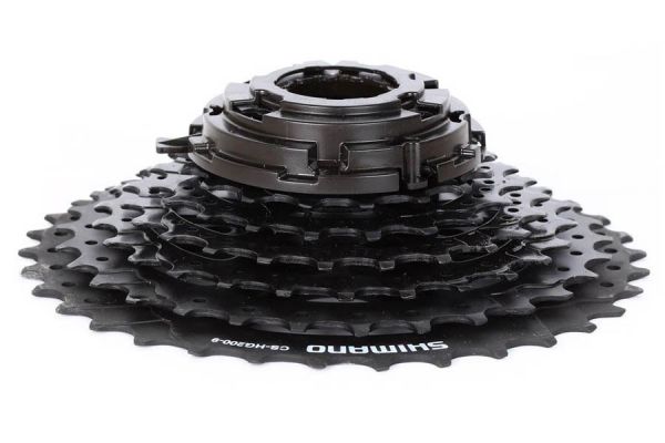 SunRace MFM300 Cassette 7S 14-34 tanden - Zwart