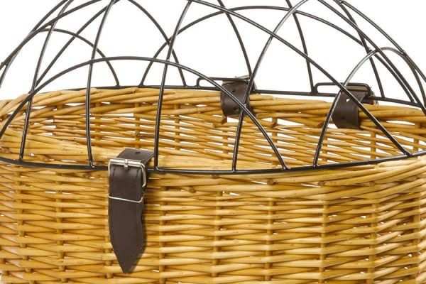 M-WAVE BA Pet Wicker Basket