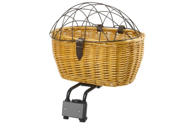 M-WAVE BA Pet Wicker Basket