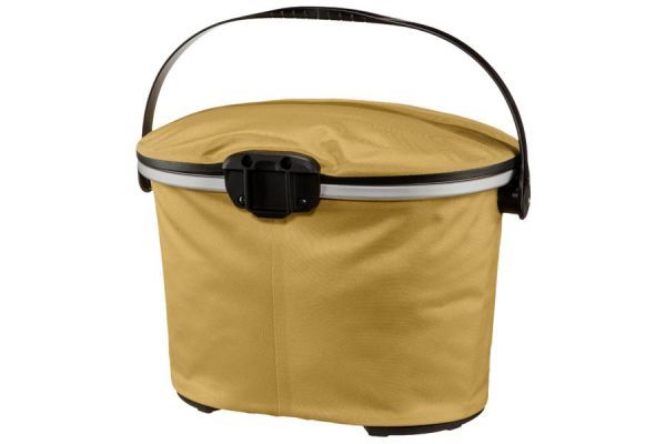 Cesta Ortlieb Up-Town City 17,5L Manillar Amarillo