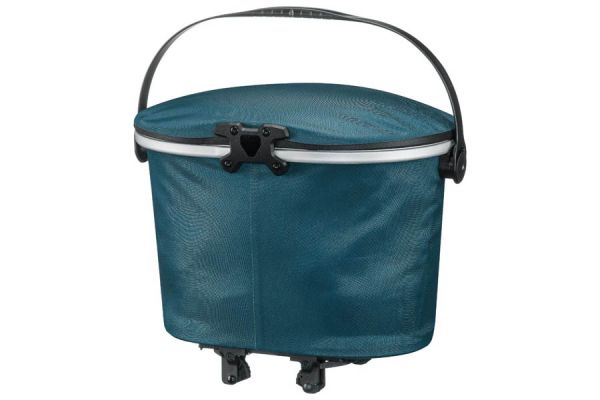 Panier Ortlieb Up-Town Rack City 17.5L Arrière Bleu