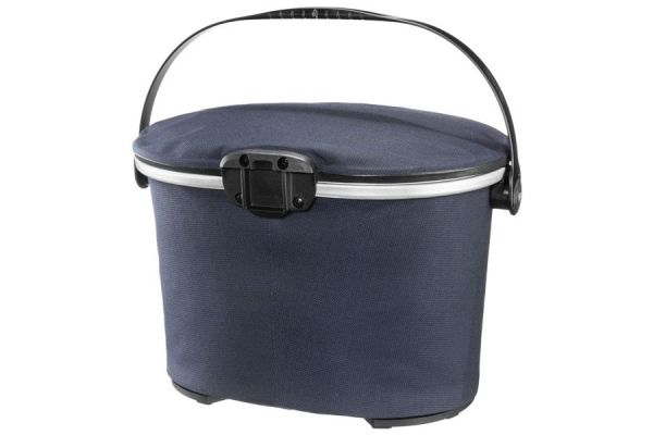 Cesta Ortlieb Up-Town Urban 17,5L Manillar Azul