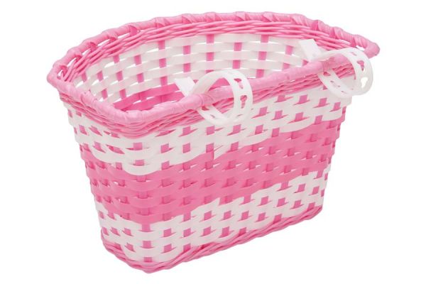 OXC Junior Basket Lead Wicker - Pink