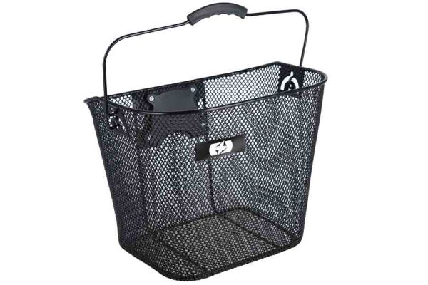 OXC QR Front of wires 5Kg Basket - Black