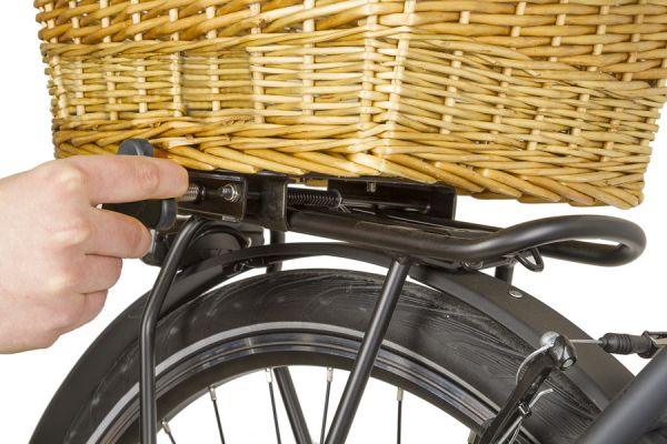 M-Wave Top Wicker Hondenfietsmand Achter - Riet