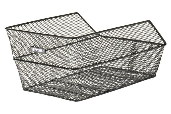 Basil Cento Rear Basket - Black