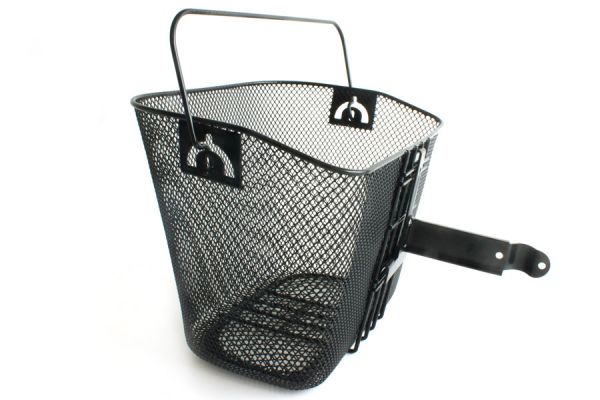 Black Basket with handle (Stem)