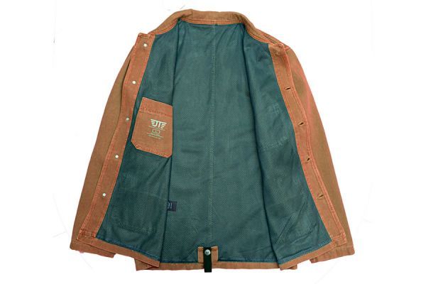 Jeanstrack Oslo WR Jacket - Clay