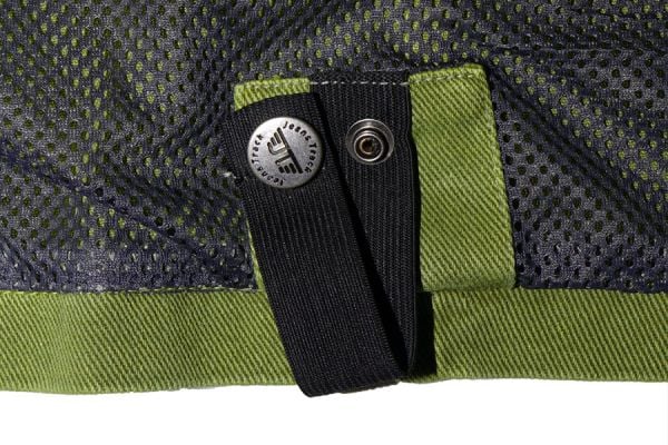 Jeanstrack Oslo WR Jacket - Green