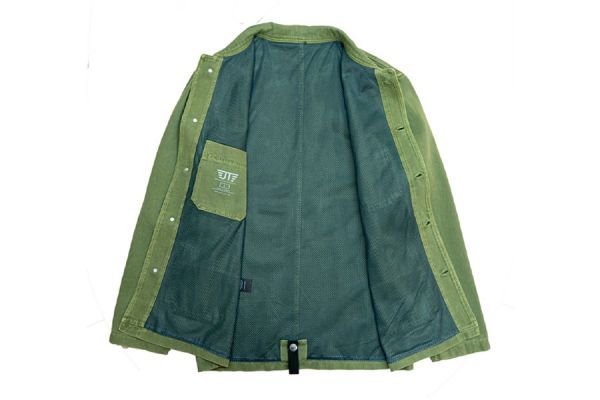 Jeanstrack Oslo WR Jacket - Green