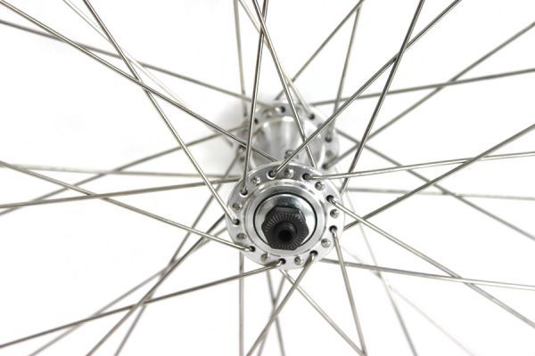 Gurpil Chrina 700c 622x13 Chrina Front Wheel - Silver