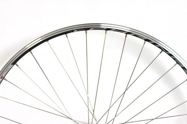 Gurpil Chrina 700c Achterwiel Schroefdraad op freewheel Snelspanner - Zwart