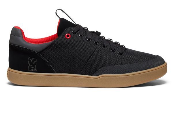 Chrome Industries Bromley Low Schuhe - Black/Gum