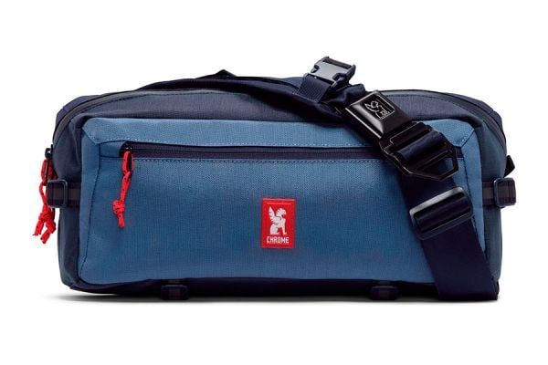 Bolsa Mensajero Chrome Industries Kadet Sling 9 L Navy Tritone