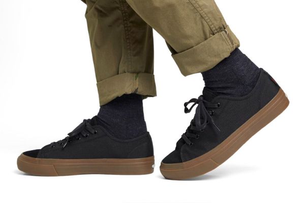 Chaussures Chrome Industries Kursk AW Noir/Gum