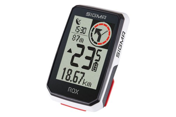 Sigma Rox 2.0 Bike Computer GPS - White